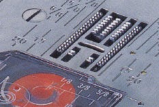 Šijací stroj Janome 603 DXL horizontálny rotačný chapač