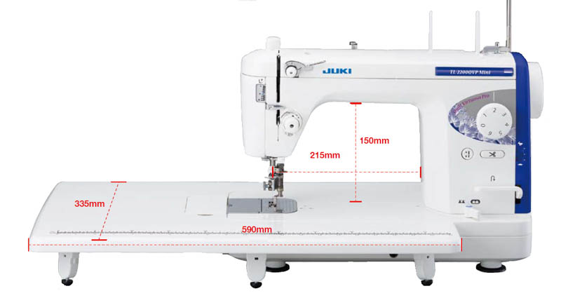 Šijací stroj Juki TL - 2200 QVP Mini