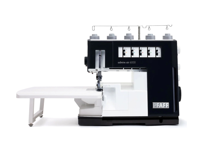 Prídavný stolík na rozšírenie pracovnej plochy Pfaff Admire Air 7000