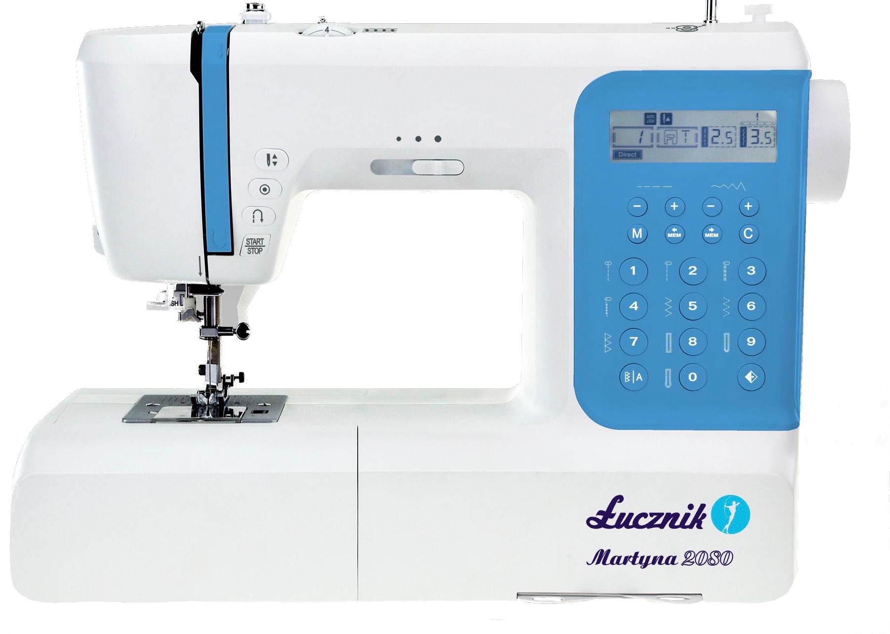 Šicí stroj Lucznik 2080 Martian