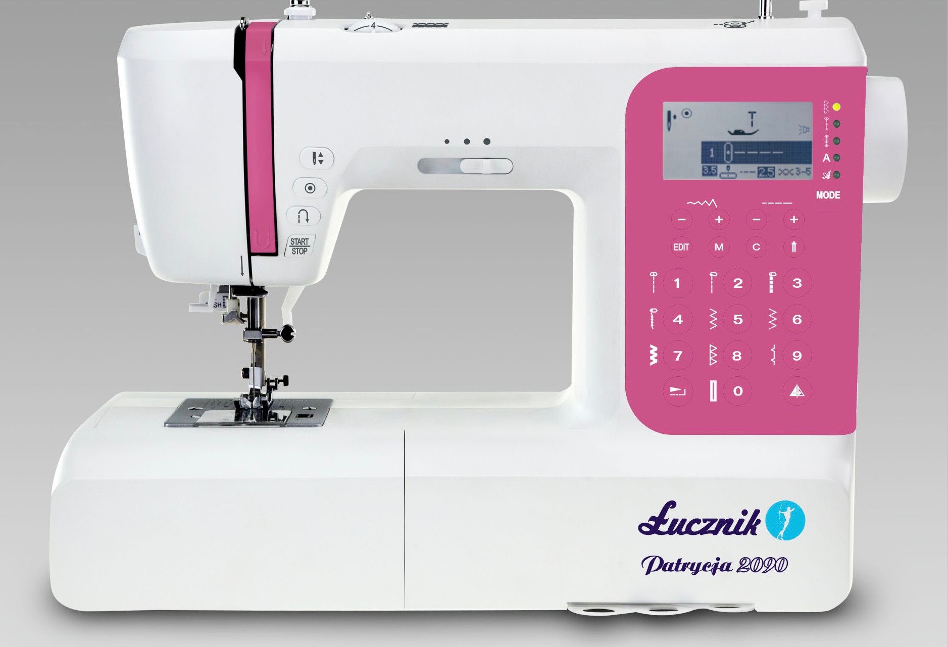 Šicí stroj Lucznik 2090 Patricia