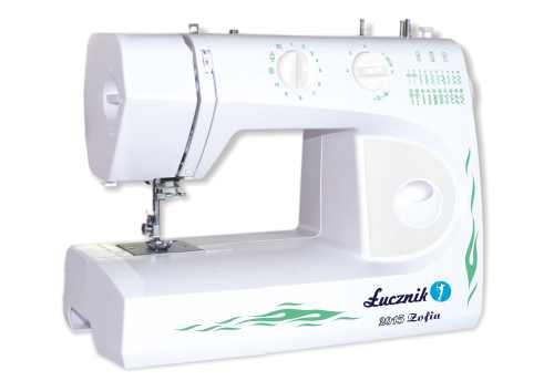 Šicí stroj Lucznik 2015 Zofia