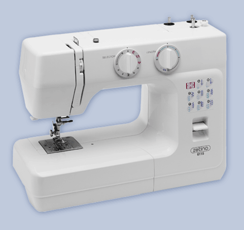 šicí stroje, šicí stroj Zetina 6115 Šicí stroj Zetina 6115