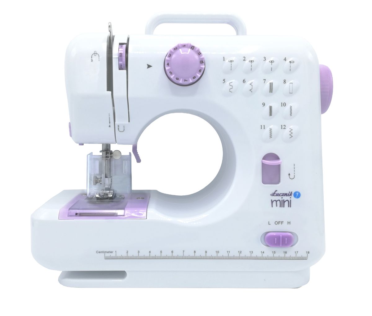 Šicí stroj Lucznik Mini