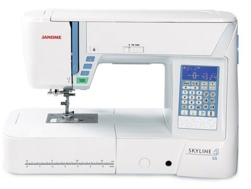 Šicí stroj Janome Skyline S5