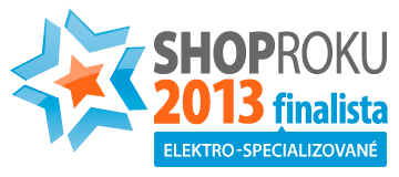 Ráj šití - specialista na šicí stroje - finalistou SHOP ROKU 2013