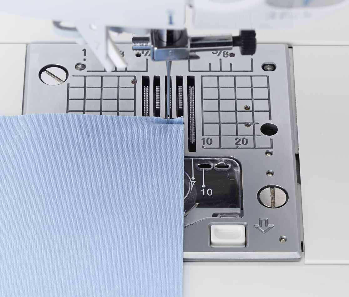 Variabilní stehová deska - běžné šití