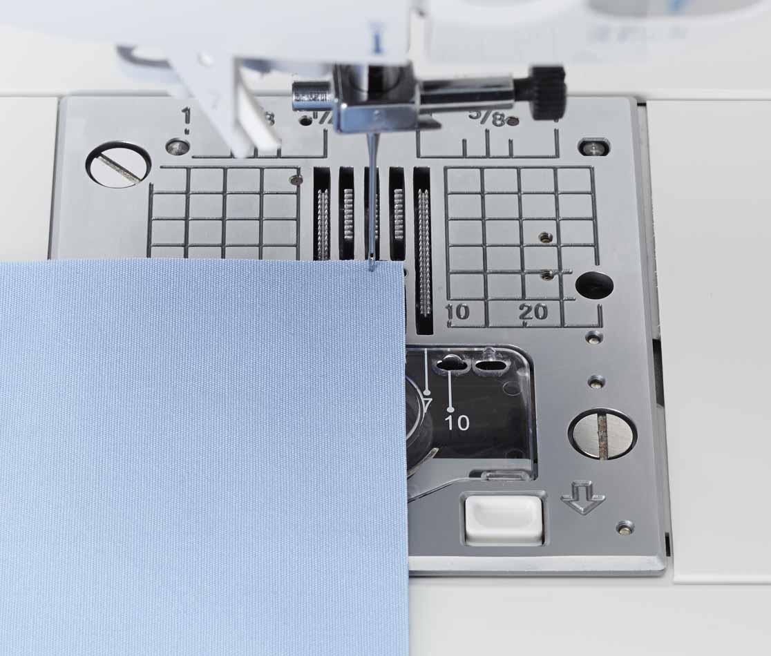 Variabilní stehová deska - rovné šití