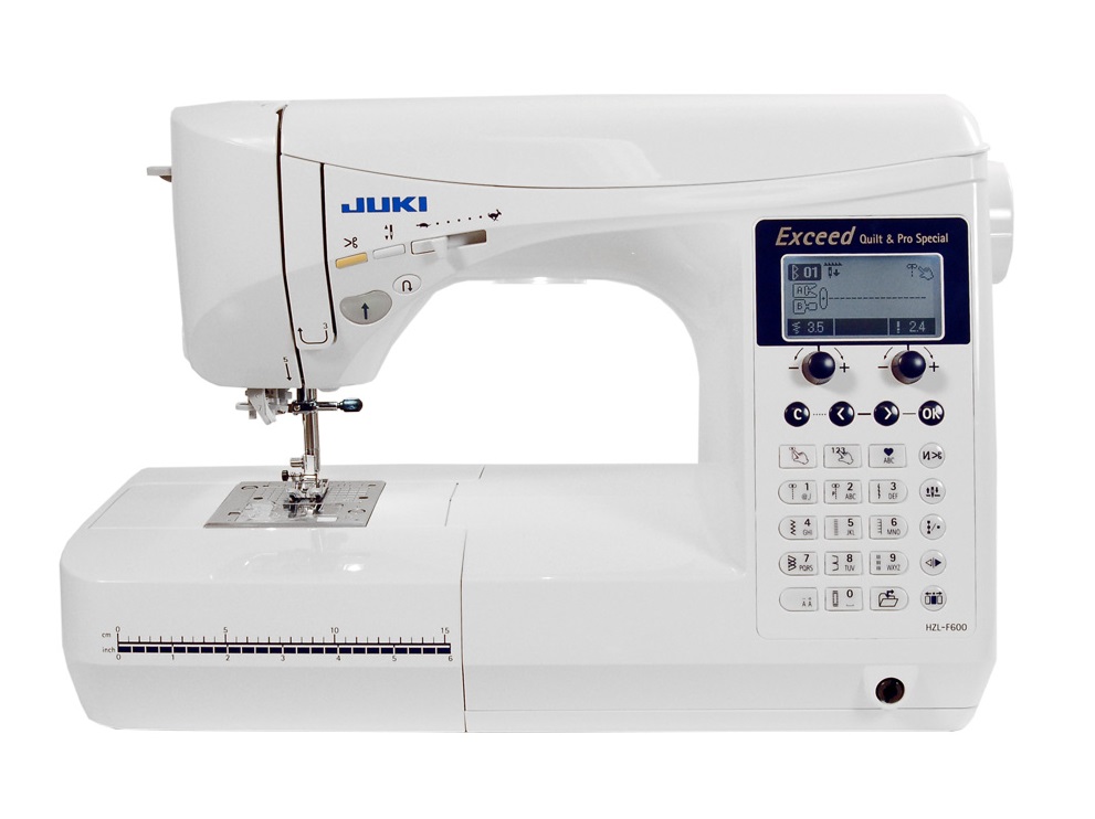 Šicí stroj JUKI F 600 Šicí stroj JUKI HZL - F 600