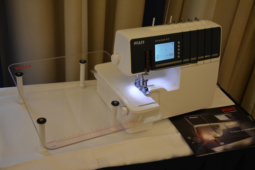 Coverlock Pfaff 4.0 Coverlock Pfaff 4.0