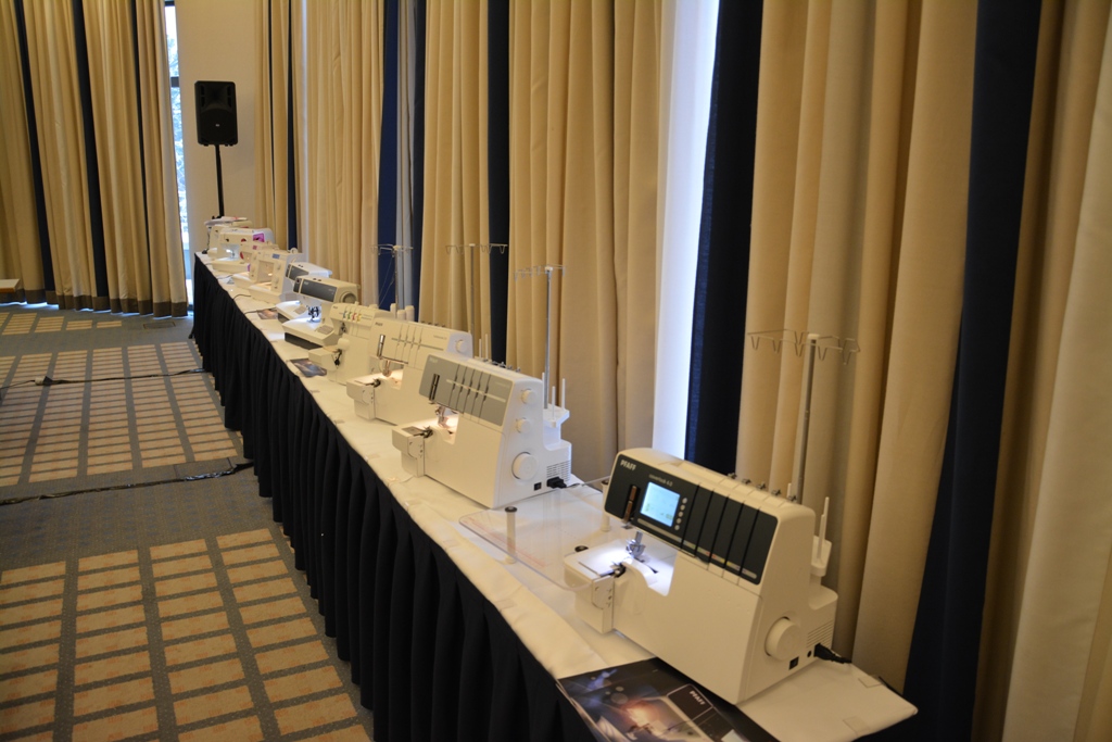 Overlocky - coverlocky Pfaff Overlocky - coverlocky Pfaff