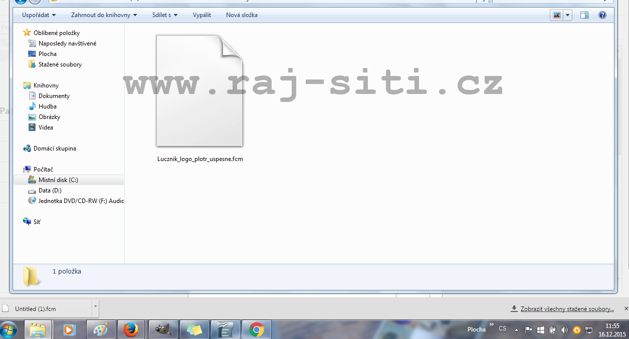 ukládání souboru fcm ukládání souboru fcm