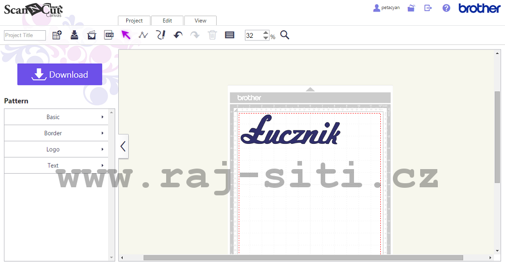 importování vektorového obrázku importování vektorového obrázku