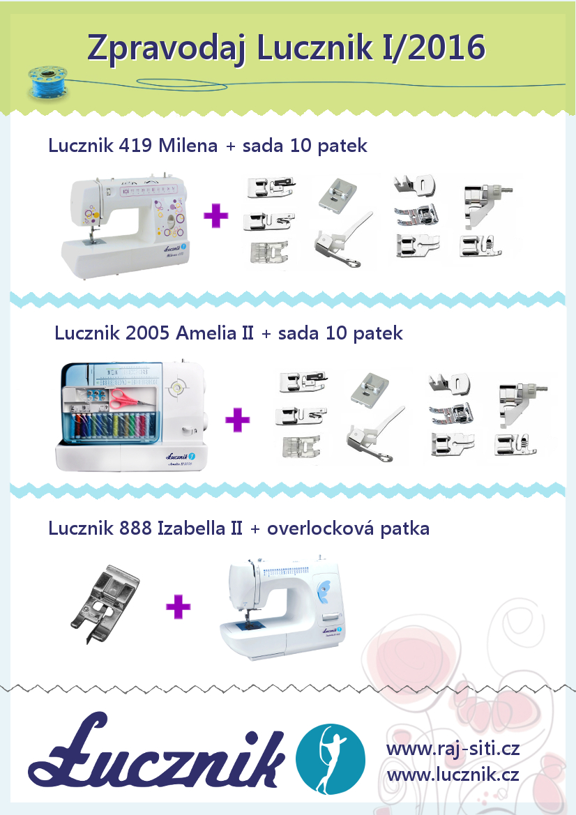 Dárkové akce Lucznik leden 2016 Dárkové akce Lucznik leden 2016