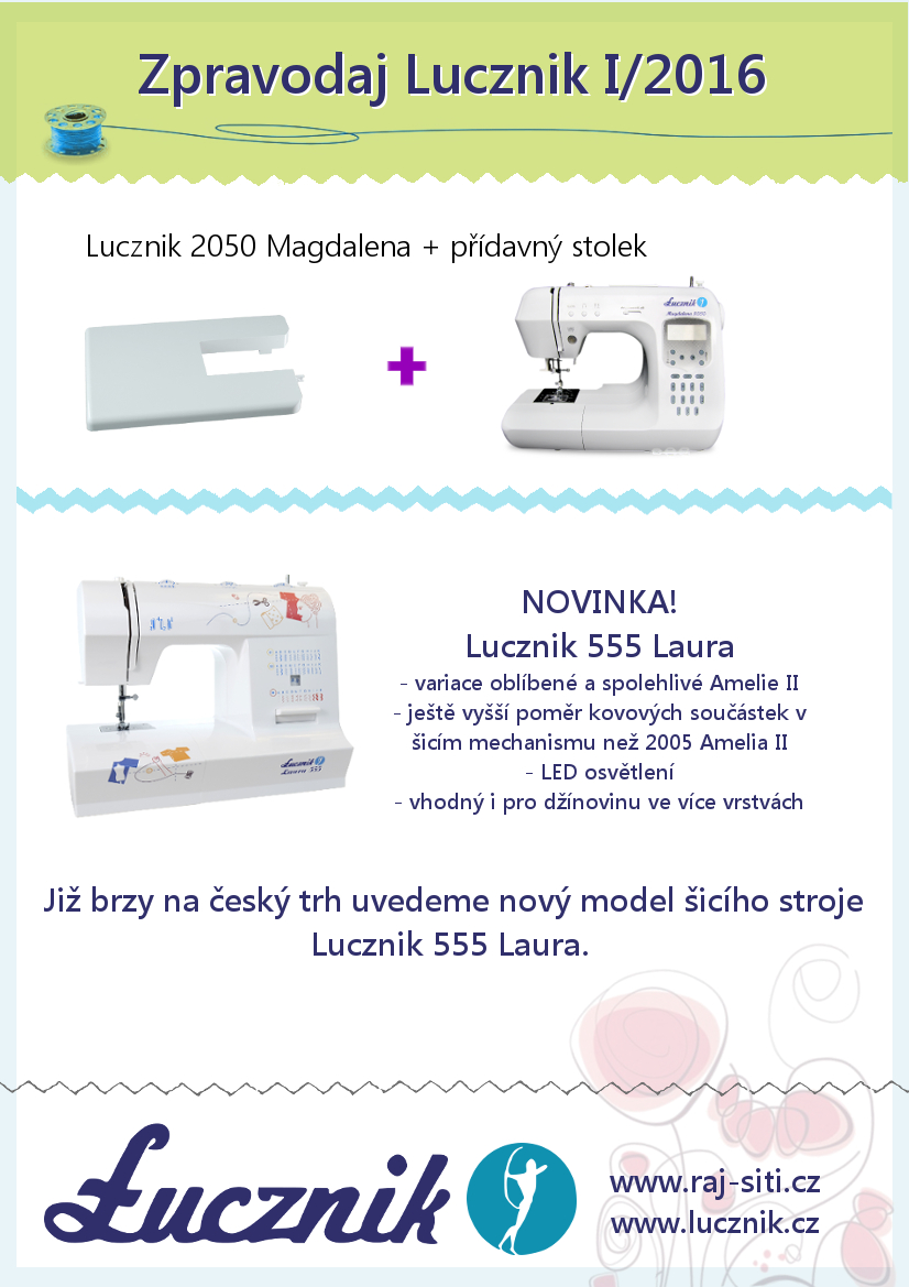 Novinky Lucznik - Laura 555 Novinky Lucznik - Laura 555