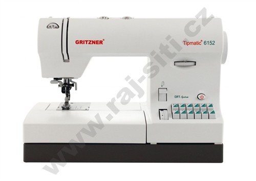 Gritzner Tipmatic 6152 sleva