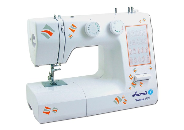 Šicí stroj Lucznik 417 Diana
