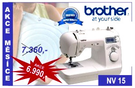 Šicí stroj Brother NV 15
