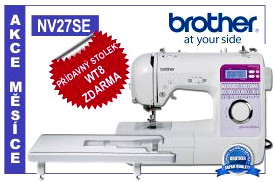 Šicí stroj Brother NV 27