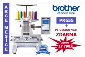 Vyšívací stroj Brother PR-655