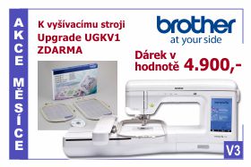 Šicí stroj Brother V3