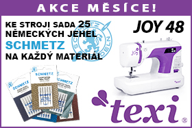 Šicí stroj Texi Joy 48