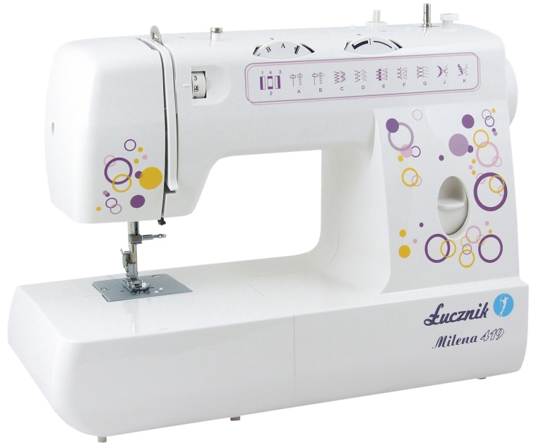 Šicí stroj Lucznik 419 Milena