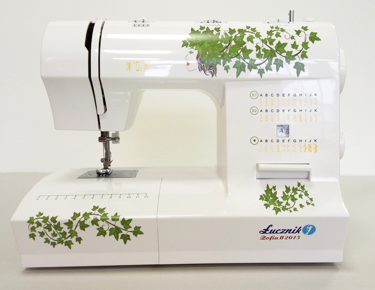 Šicí stroj Lucznik 2015 Zofia II
