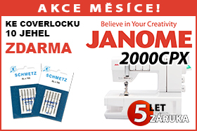 Coverlock Janome 2000CPX