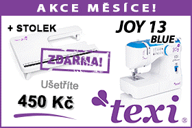 Přídavný stolek pro šicí stroje Texi Joy 13