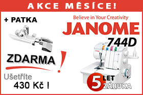 Janome 744 D