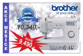 Šicí stroj Brother NV 35 za akční cenu Šicí stroj Brother NV 35 za akční cenu