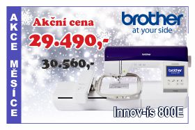 Vyšívací stroj Brother NV 800 za akční cenu Vyšívací stroj Brother NV 800 za akční cenu