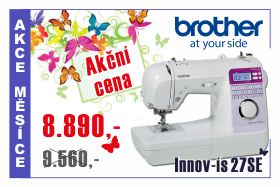 Šicí stroj Brother NV 27 SE za akční cenu