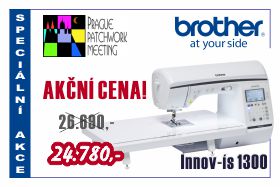 Šicí stroj Brother NV 1300 za akční cenu