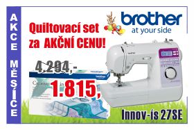 Šicí stroj Brother NV 27 SE za akční cenu