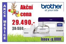 Vyšívací stroj Brother NV 800 E