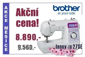 Šicí stroj Brother NV 15 za výhodnou akční cenu
