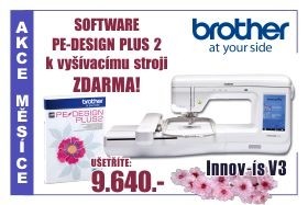 Vyšívací stroj Brother V3 