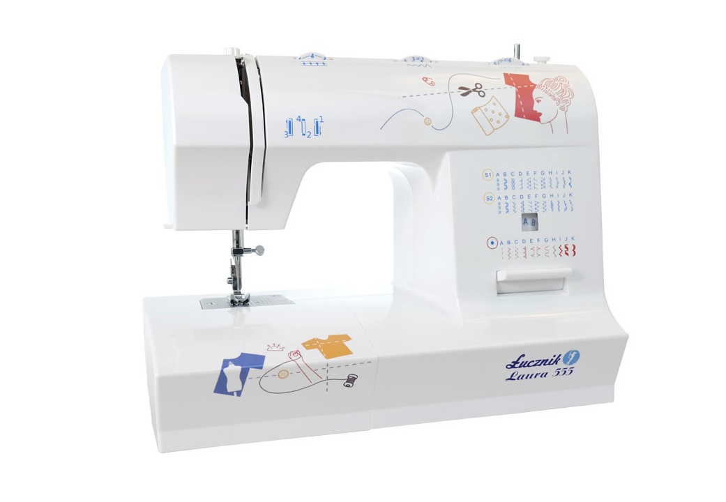 Šicí stroj Lucznik 555 Laura Šicí stroj Lucznik 555 Laura
