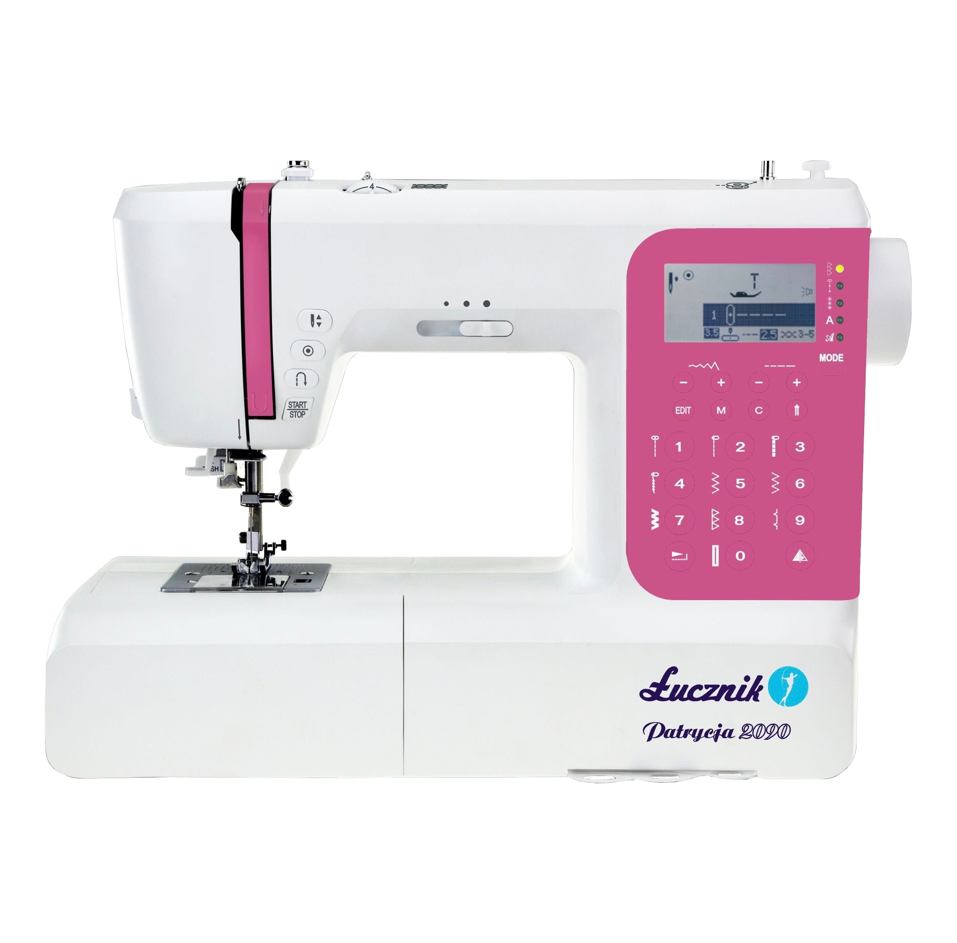 Šicí stroj Lucznik 2090 Patricia Šicí stroj Lucznik 2090 Patricia