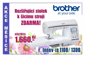 Šicí stroj Brother NV 1100 a NV 1300