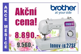 Šicí stroj Brother NV 27 SE za akční cenu