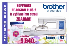Vyšívací stroj Brother V3 