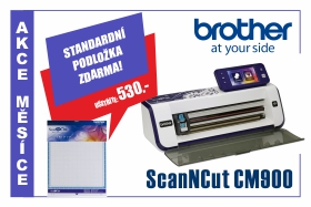 Řezací plotr Brother CM 900 se standardní podložkou zdarma