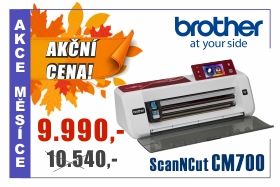 Řezací plotr Brother CM 700 za akční cenu