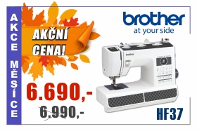 Šicí stroj Brother HF 37 v akční ceně