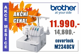 Coverlock Brother M2340CV za akční cenu