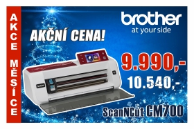 Řezací plotr Brother CM 700 za akční cenu