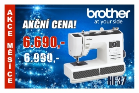 Šicí stroj Brother HF 37 v akční ceně